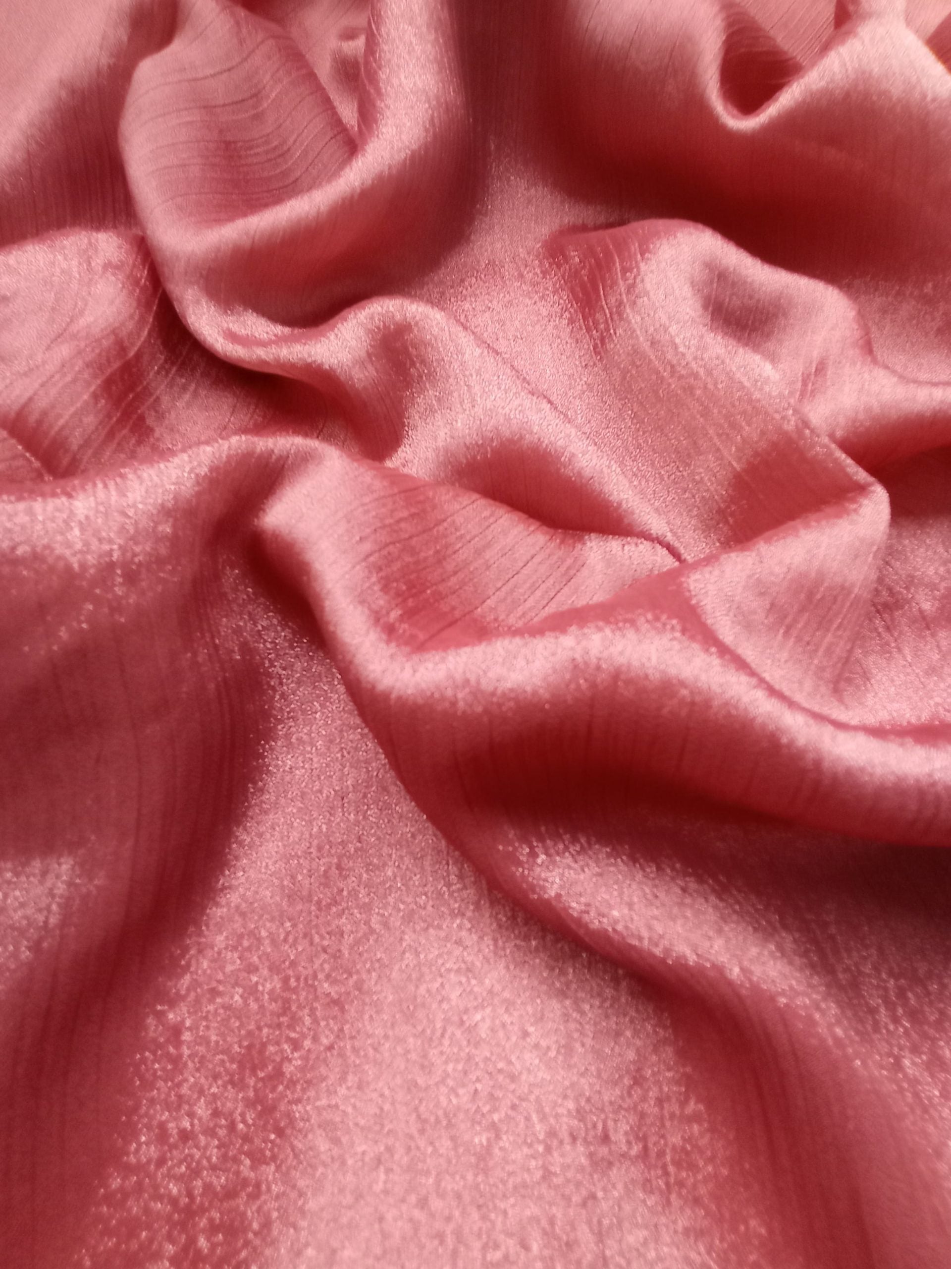 Crinkle Silk Luxe Hijabs – PINK LUXE - Scarfs.pk #1 Online Hijab Store