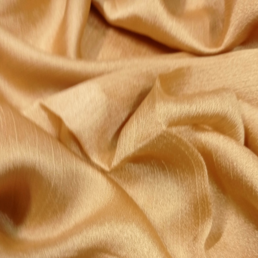 Crinkle Silk Luxe Hijabs – Golden