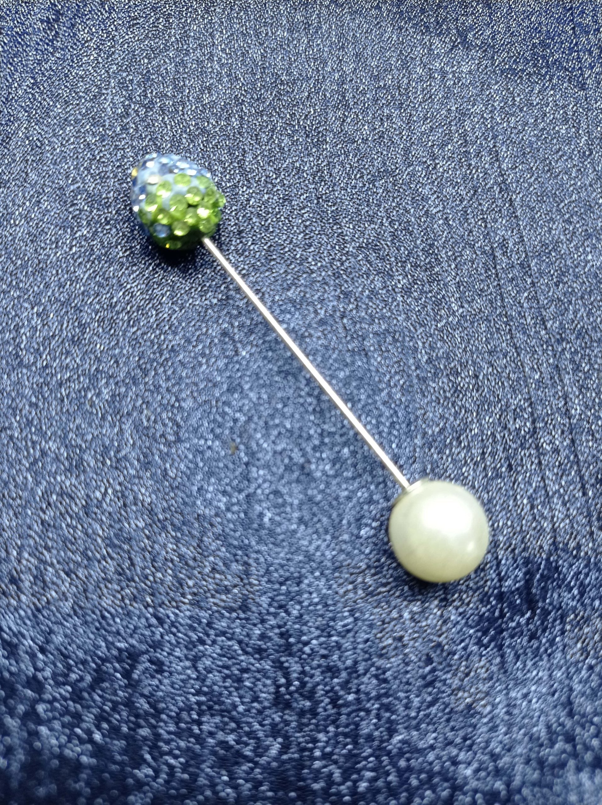 Dual Multi Color Pins for Scarfs - Scarfs.pk