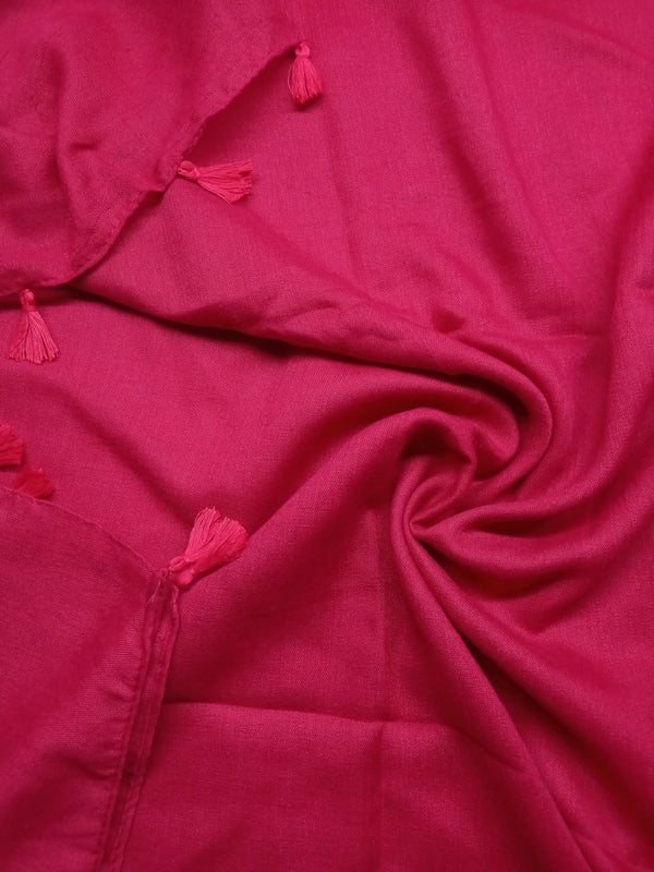 Lawn Tassels – Maroon - Scarfs.pk