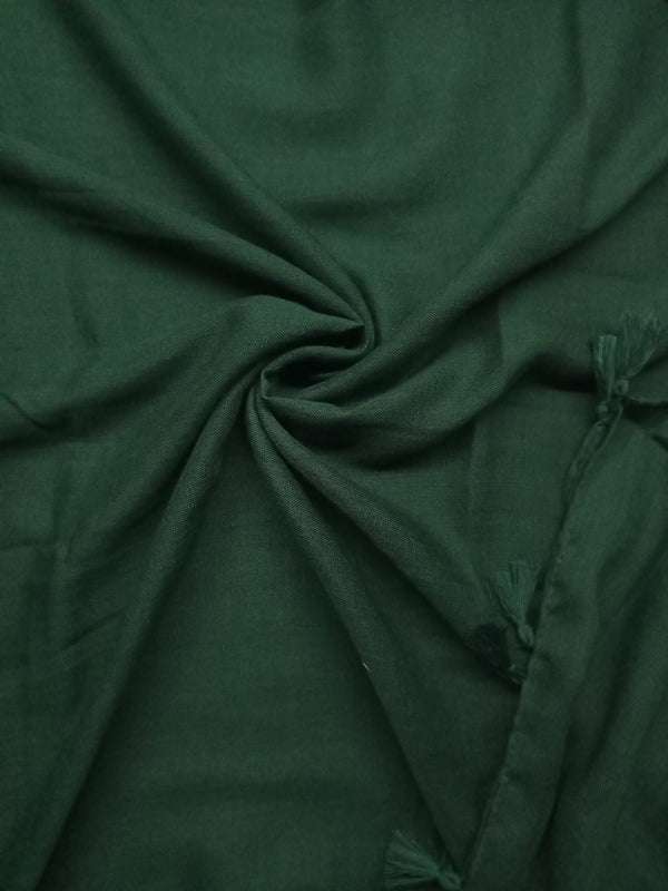 Lawn Tassels – Peacock Green - Scarfs.pk
