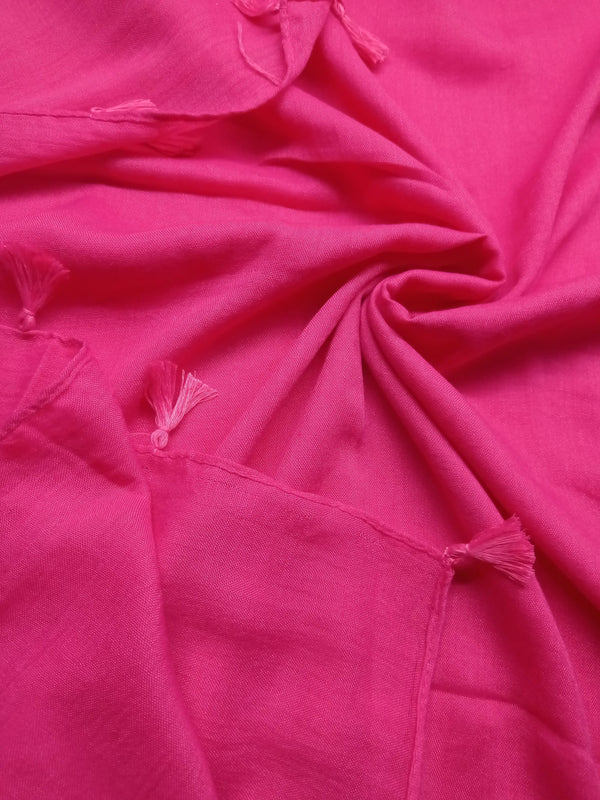 Lawn Tassels – Virtual Pink - Scarfs.pk