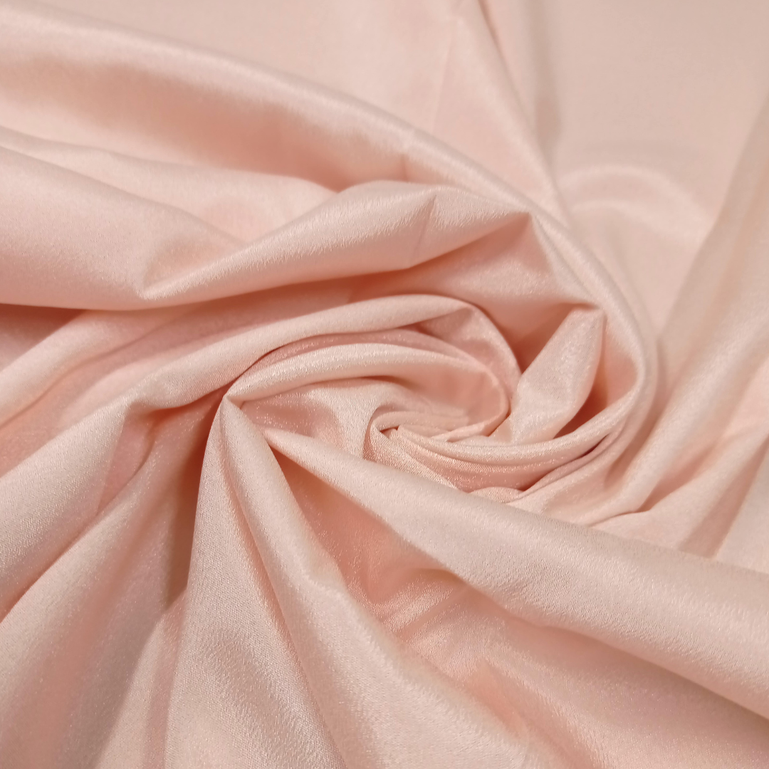 Matte Satin Silk Hijabs - Baby Pink