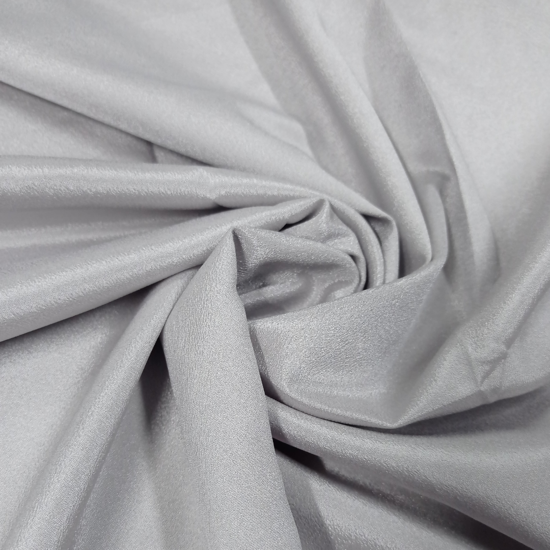 Matte Satin Silk Hijabs - Light Grey