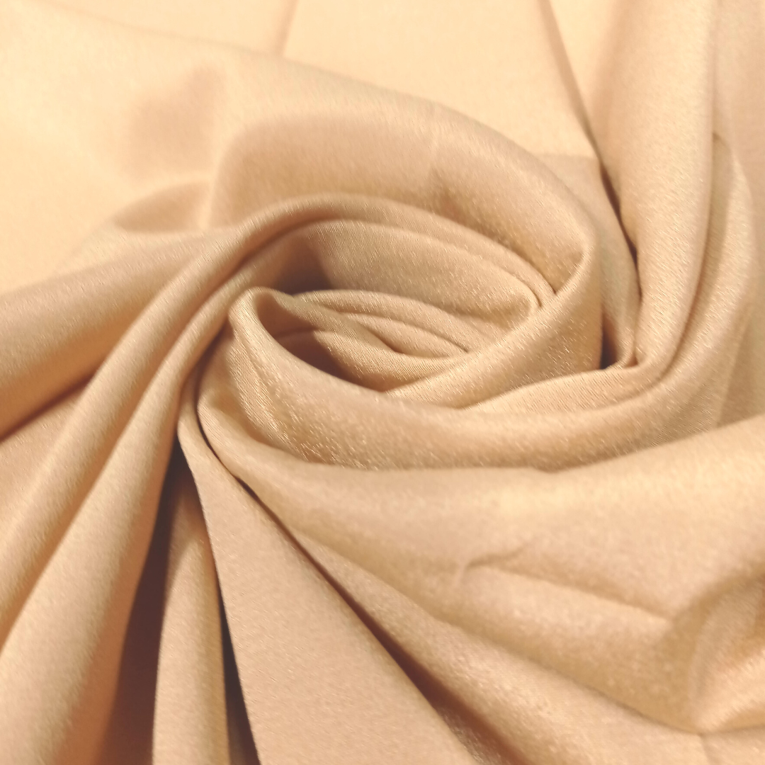 Matte Satin Silk Hijabs - Golden