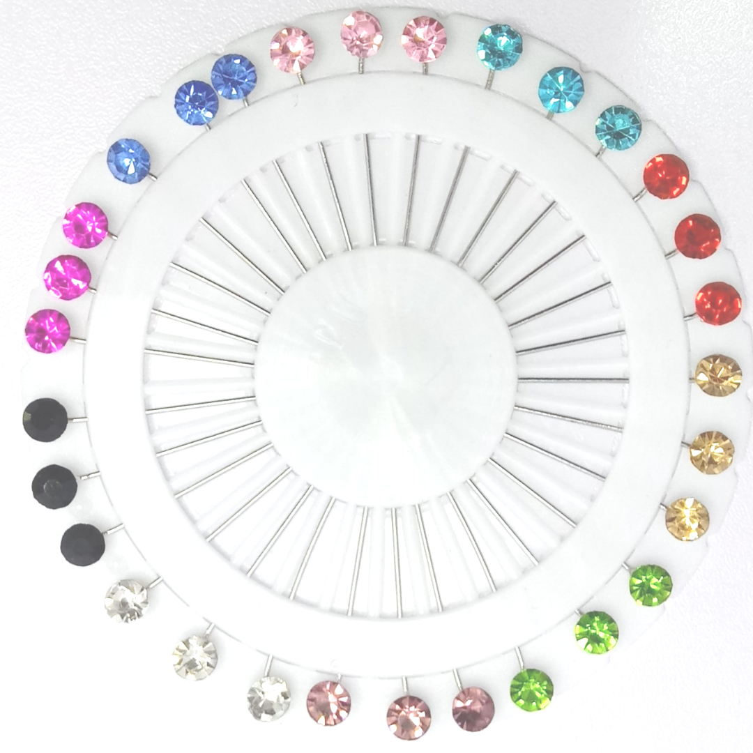 Multi Style Pearl Clip Scarfs
