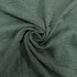 Smooth Crinkle Crimps - Peacock Green - Scarfs.pk