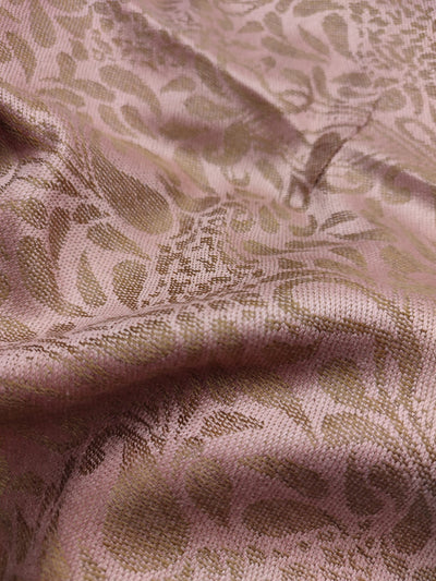 Pashmina Jacquard Scarfs - Baby Pink - Scarfs.pk #1 Online Hijab Store