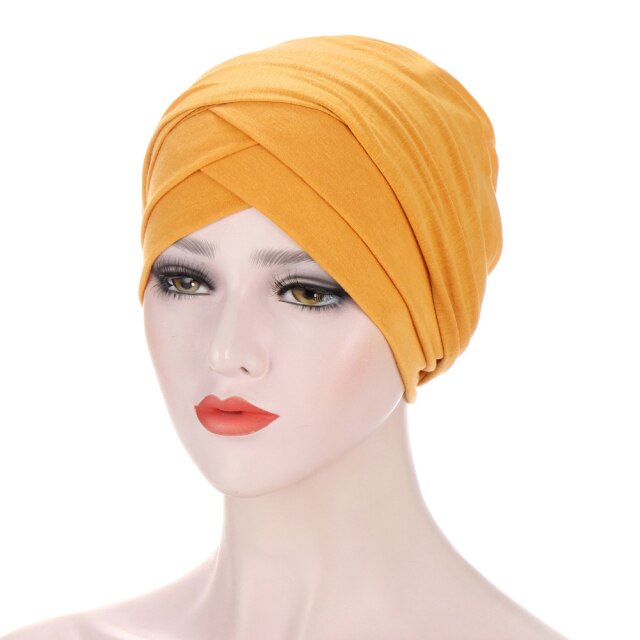 CRISS CROSS TIE BACK - PEACE - Scarfs.pk #1 Online Hijab Store