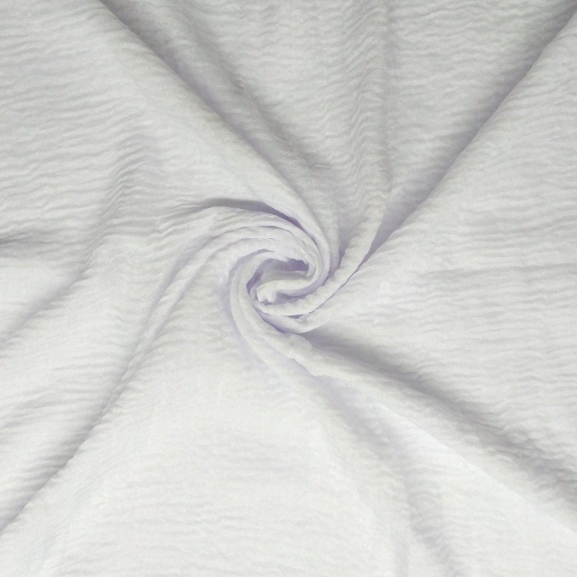 Smooth Crinkle Crimps - PURE WHITE - Scarfs.pk