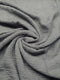 Smooth Crinkle Crimps - Smoke Grey - Scarfs.pk