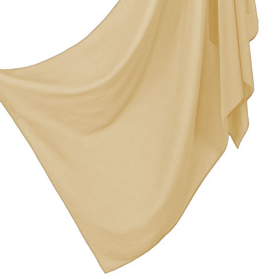 Square Hijab – Cream - Scarfs.pk #1 Online Hijab Store