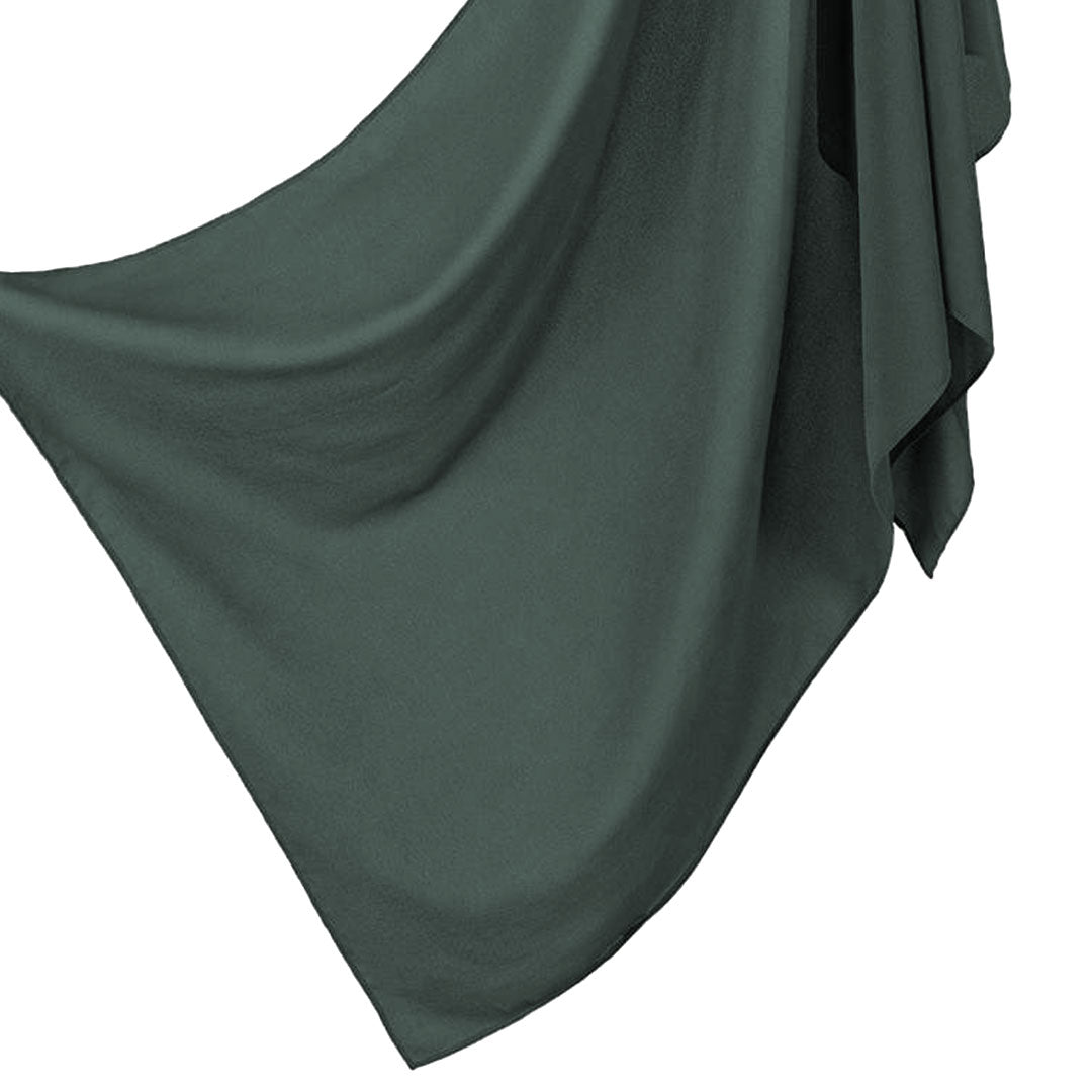 Square Hijab – Dark Grey - Scarfs.pk