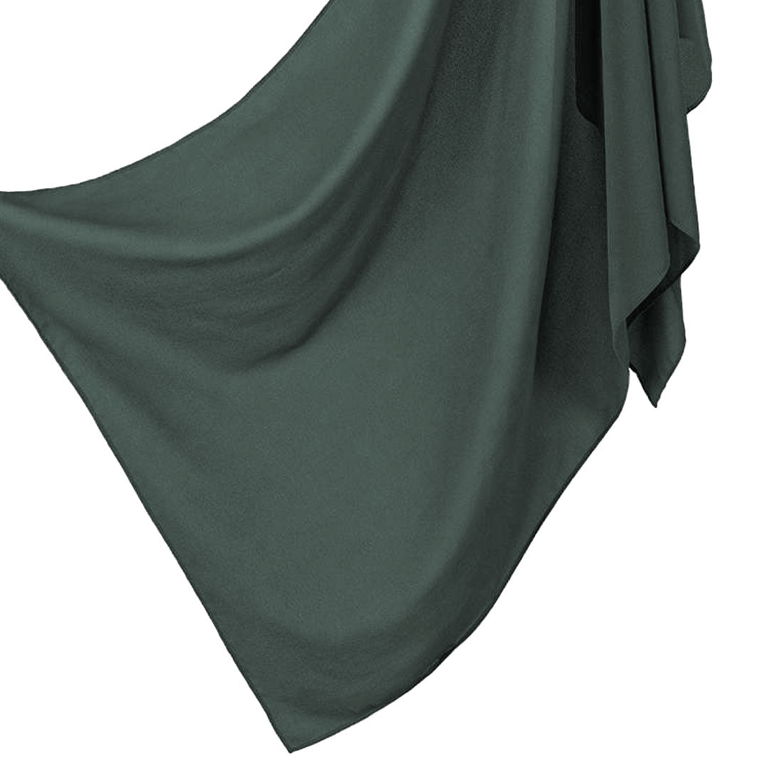 Square Hijab – Dark Grey - Scarfs.pk #1 Online Hijab Store
