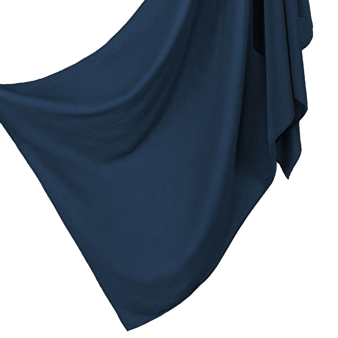 Square Hijab – Navy Blue - Scarfs.pk #1 Online Hijab Store