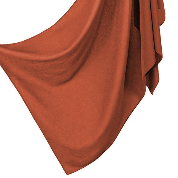 Square Hijab – Rust - Scarfs.pk