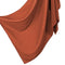 Square Hijab – Rust - Scarfs.pk