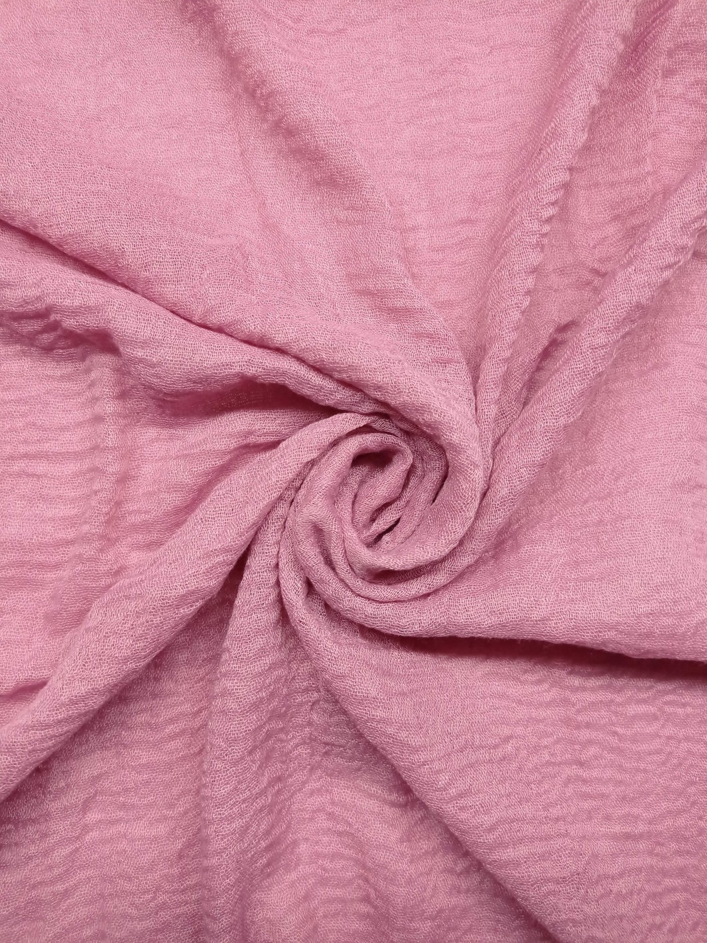 Smooth Crinkle Crimps - Tea Pink - Scarfs.pk #1 Online Hijab Store