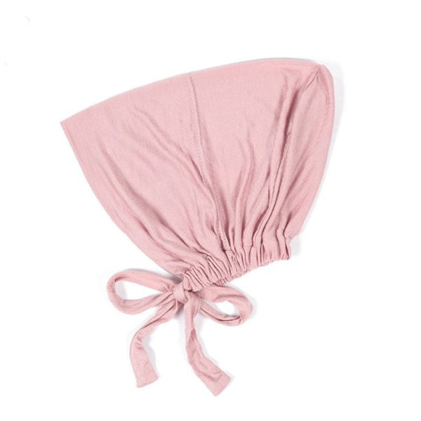 Tie-Back Underscarf - Baby Pink - Scarfs.pk