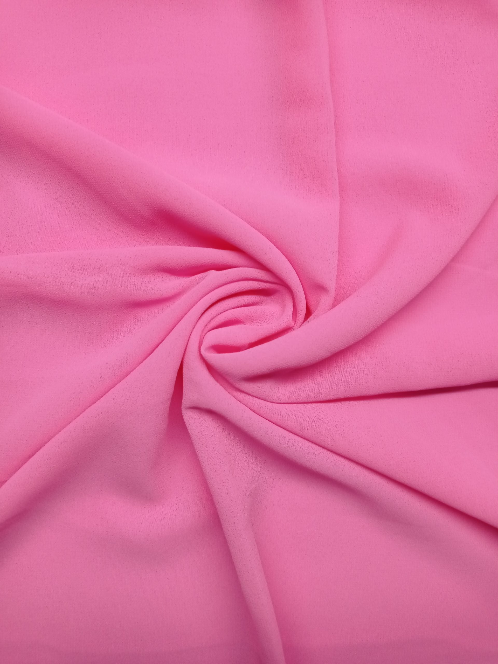 Tomano Pink Georgette Hijab - Scarfs.pk