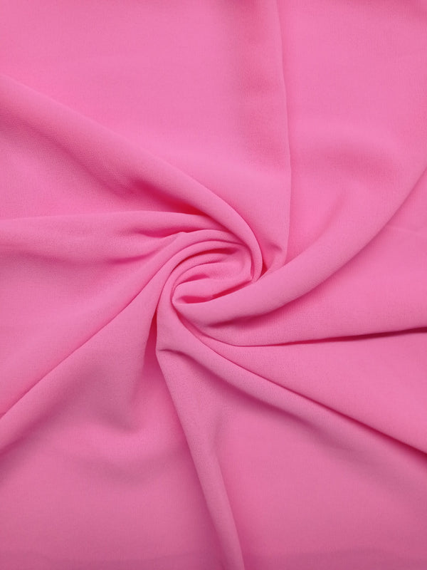 Georgette Hijab – Tomano Pink - Scarfs.pk