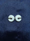 White Dot Style Scarf Magnet - Scarfs.pk